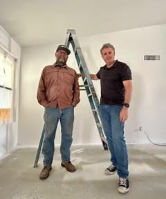 John Gonzales and Bobby Garland of All 12 Construction